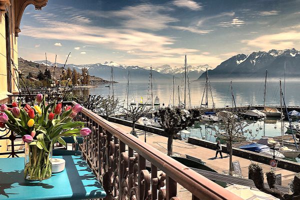 Hotel Lakeview Le Rivage (Lutry)
